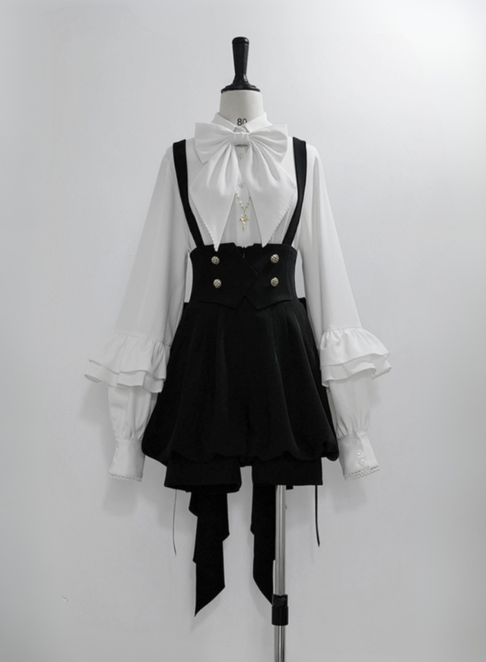 【予約販売】Dark Figure 皇子系ブラウス