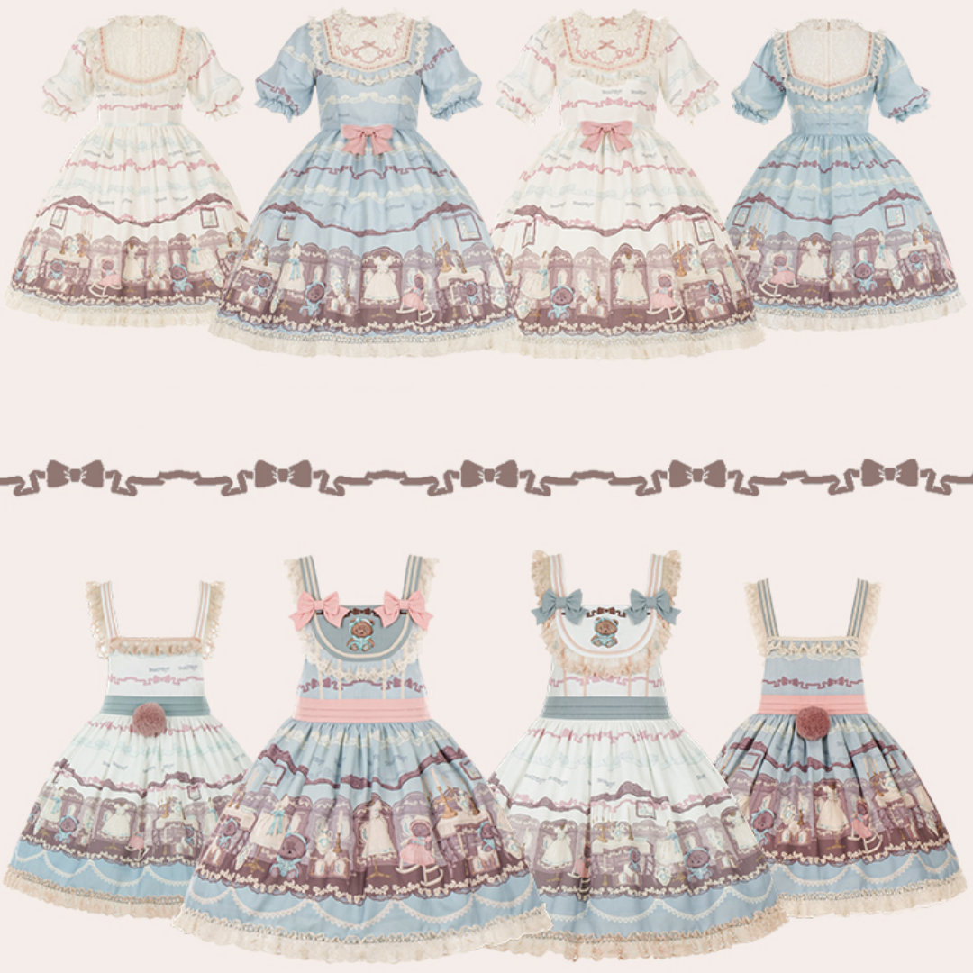 Koguma-chan's Dollhouse Short Sleeve Dress