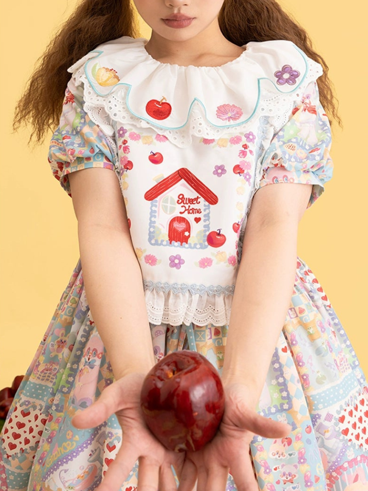 Sweet Home Fairytale Bib Dress