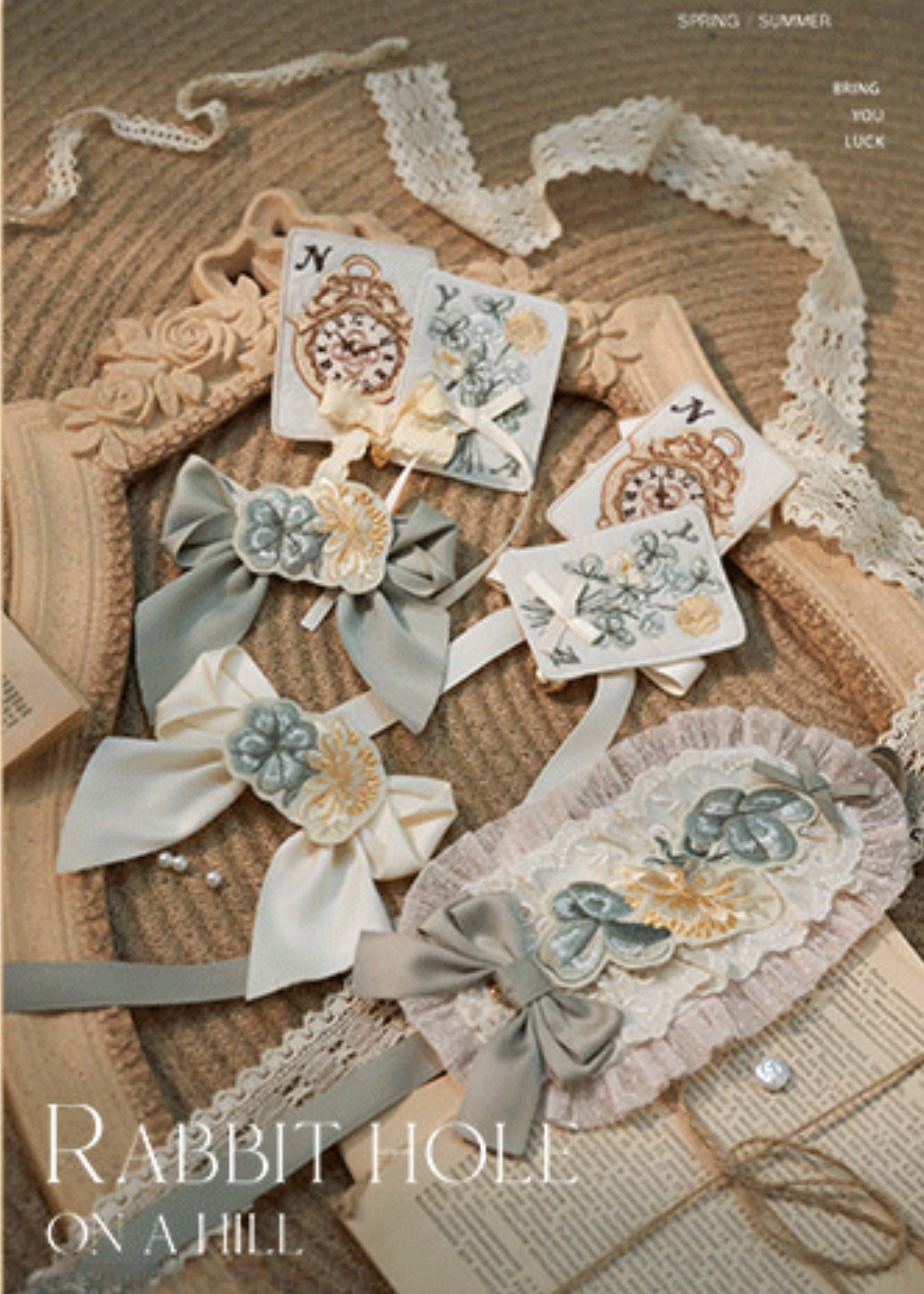 同時購入のみ】Good Luck ヘッドドレス・エプロン他アクセサリー 同時購入のみ】Good Luck ヘッドドレス・エプロン他アクセサリー
