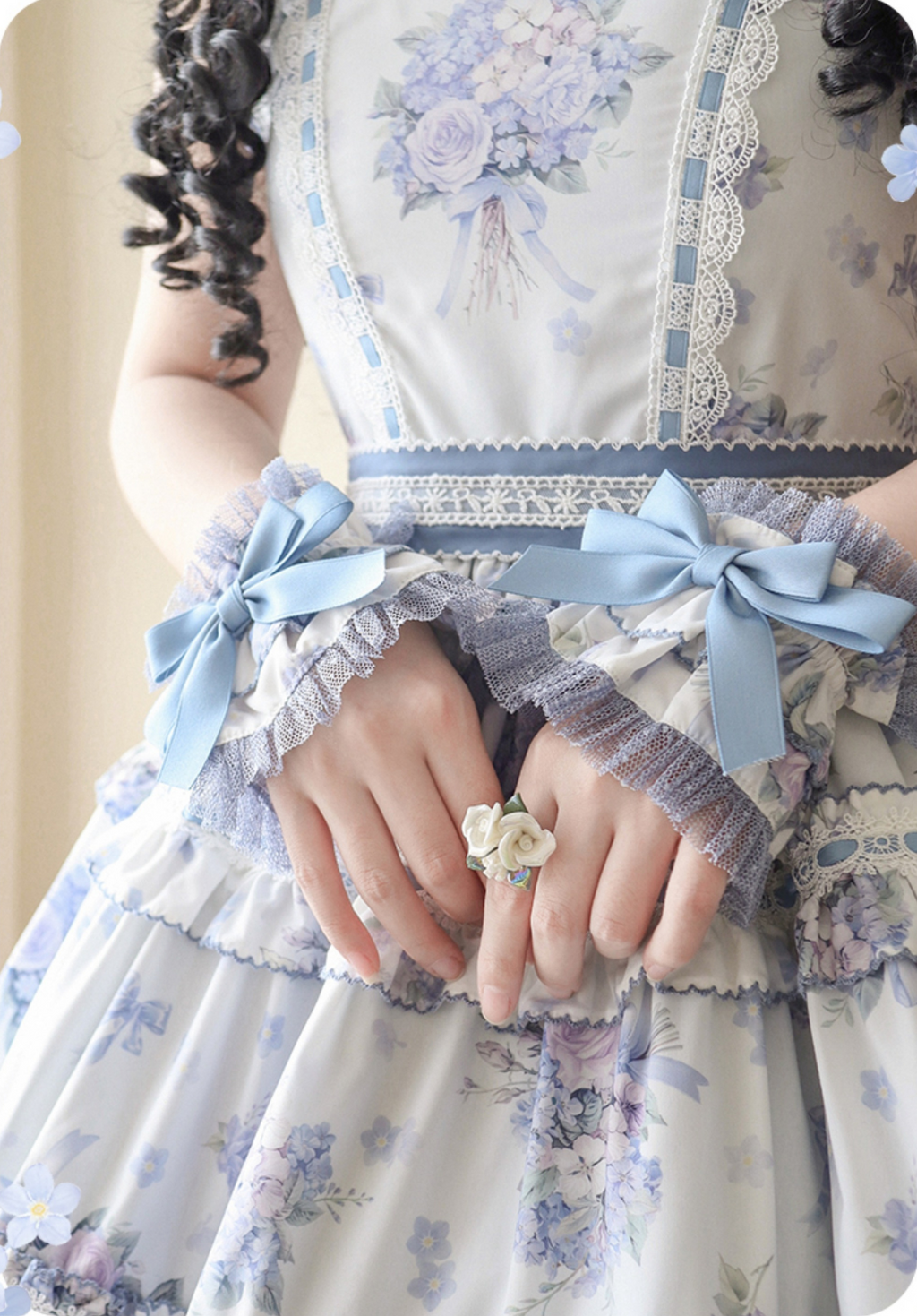 Eternal Bouquet ヘッドドレス・ブローチ他アクセサリー