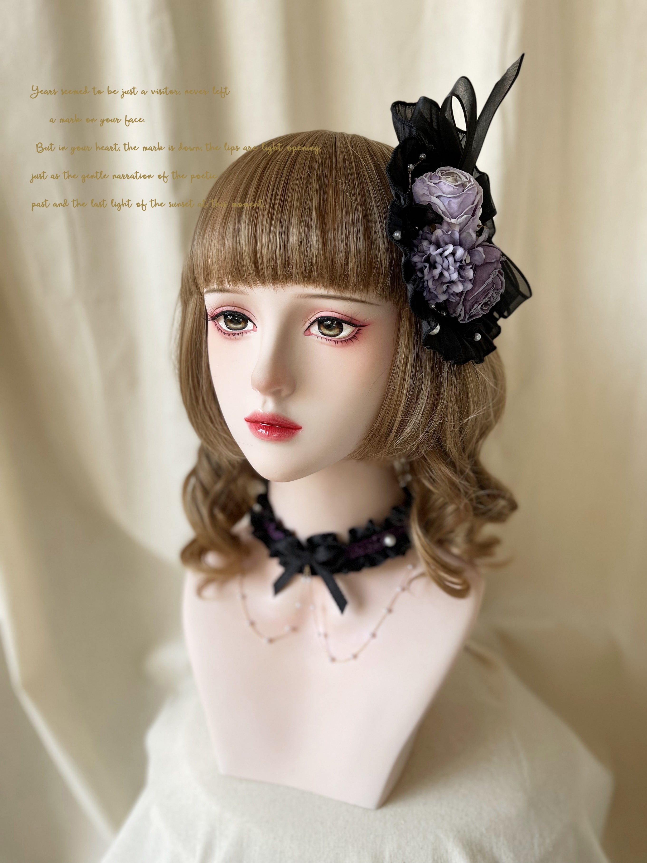【同時購入のみ】Rose Fairy 帽子・コサージュ他アクセサリー