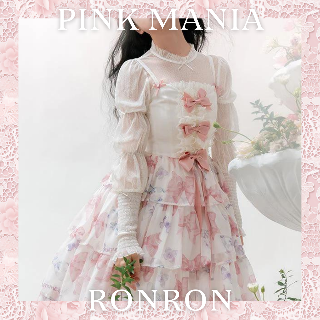 Ribbon Eternal Garden Jumper skirt type 1