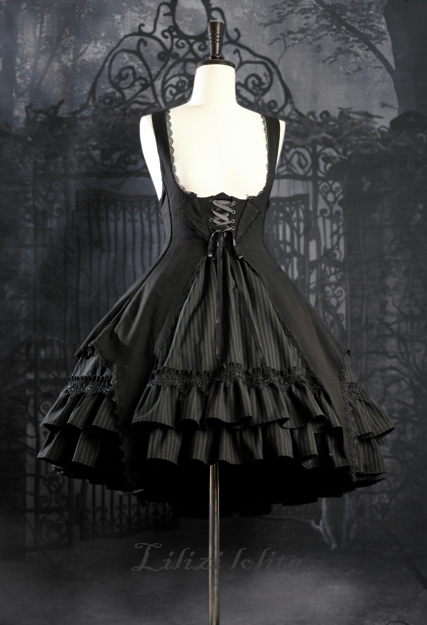 Song for Prayer ゴスロリジャンパースカート