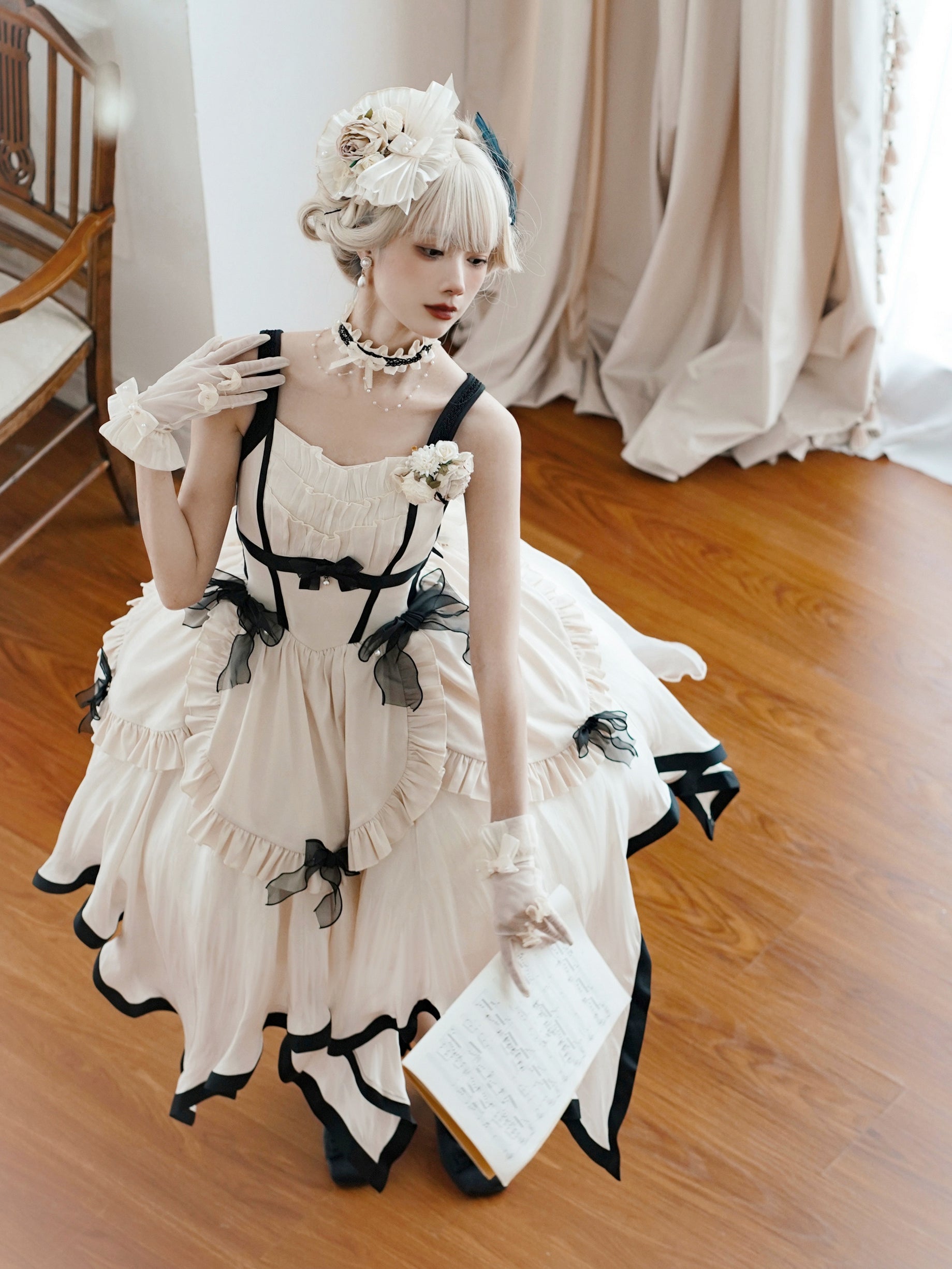 【同時購入のみ】Rose Fairy 帽子・コサージュ他アクセサリー