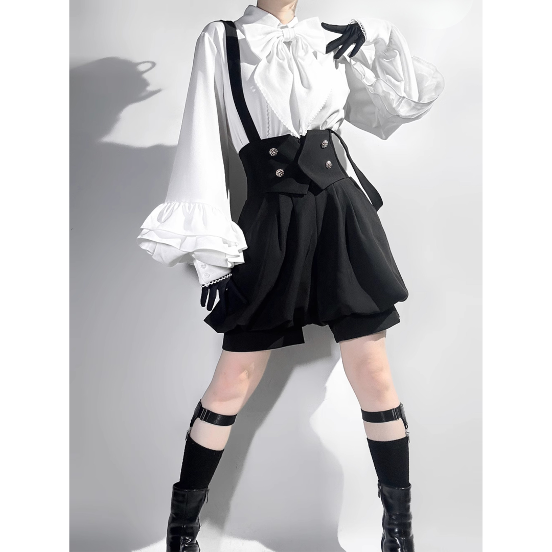 【予約販売】Dark Figure 皇子系ショートパンツ
