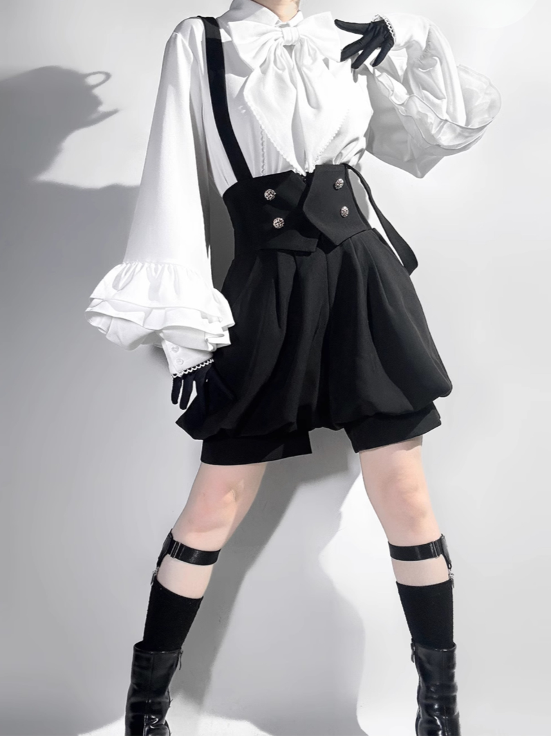 【予約販売】Dark Figure 皇子系ブラウス