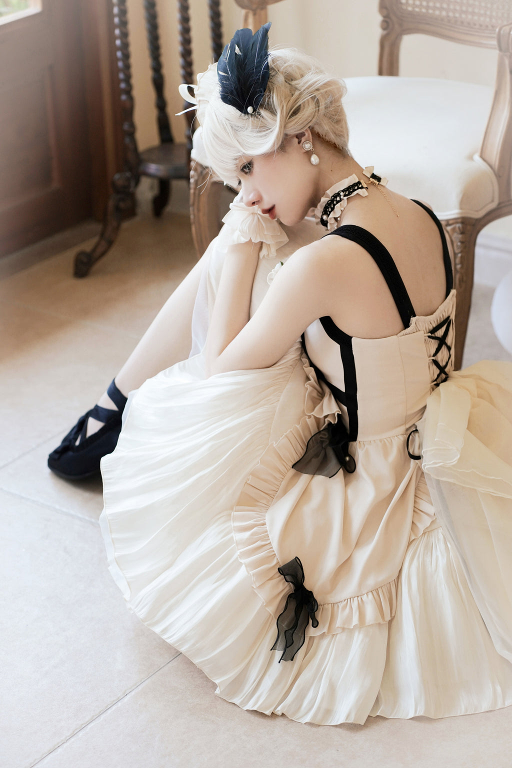 【同時購入のみ】Rose Fairy 帽子・コサージュ他アクセサリー