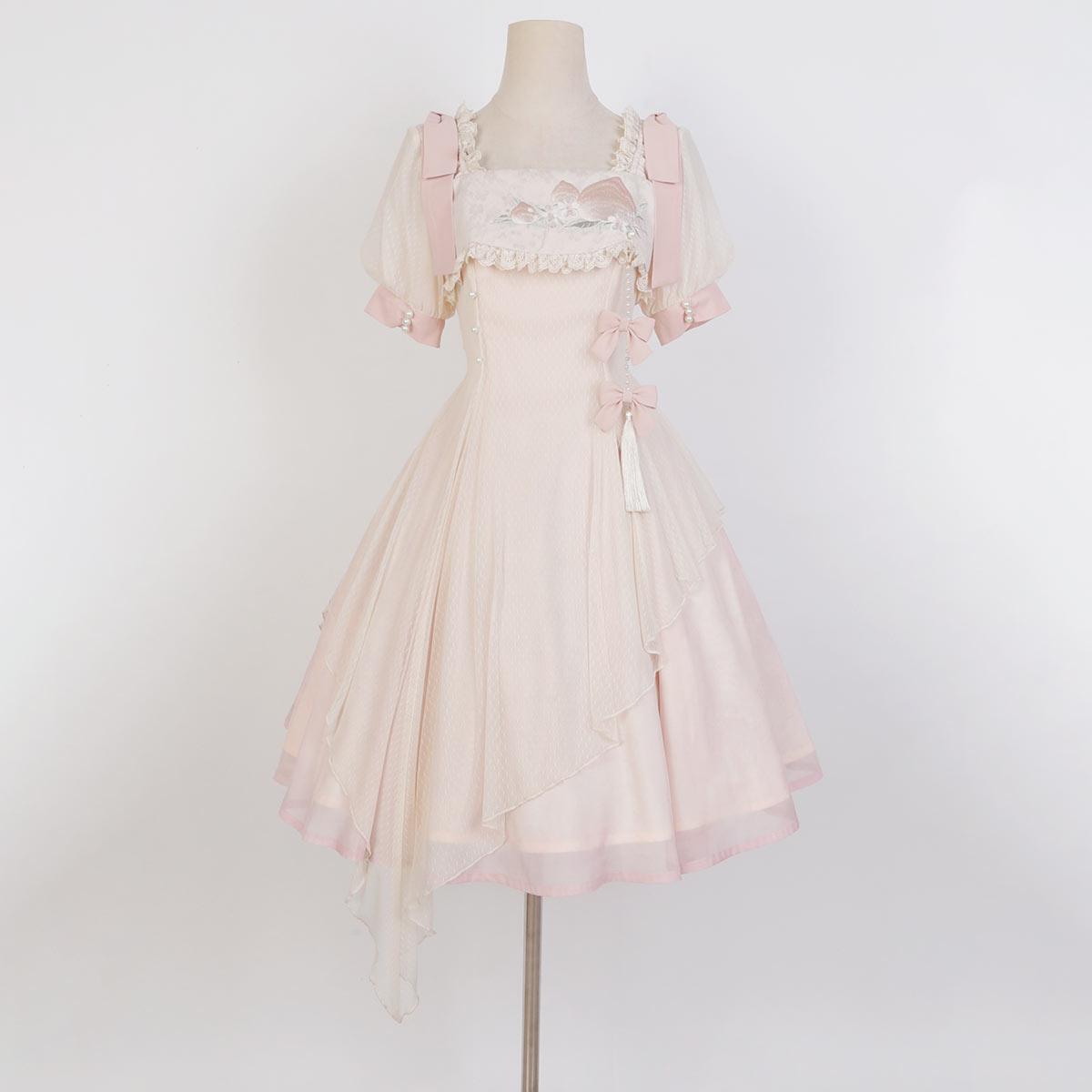 Little Peach スウィートフェアリー半袖ワンピース