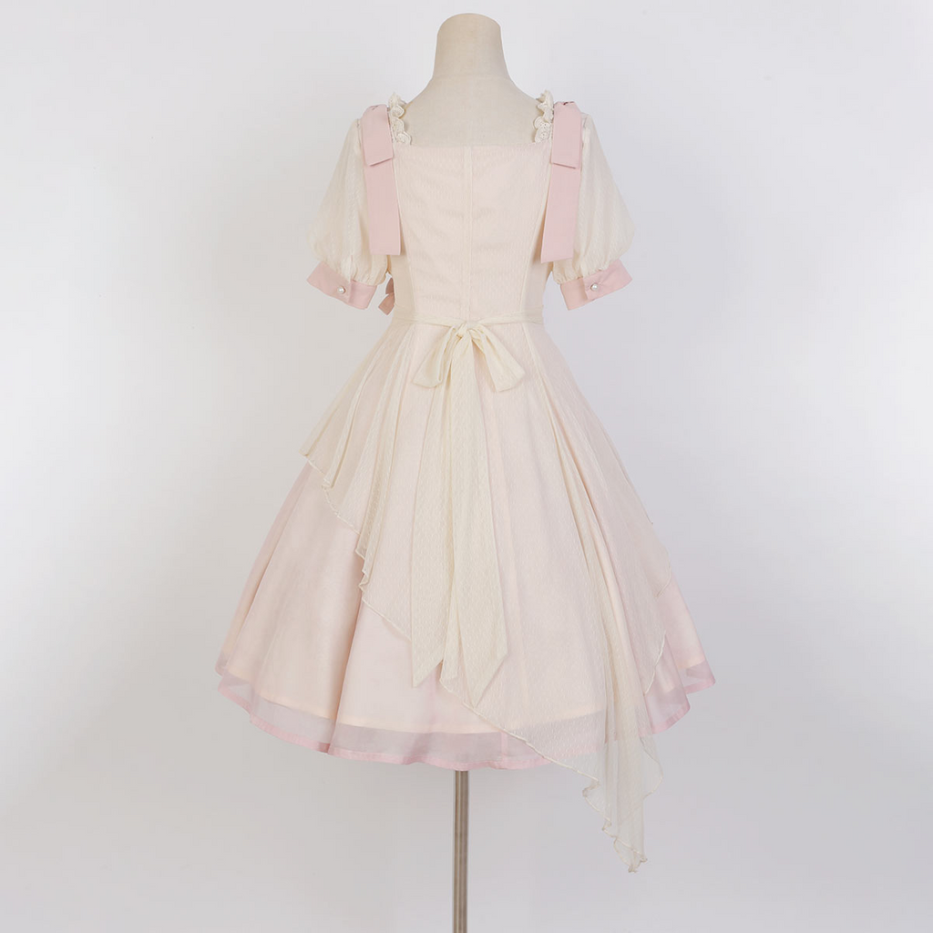 Little Peach スウィートフェアリー半袖ワンピース