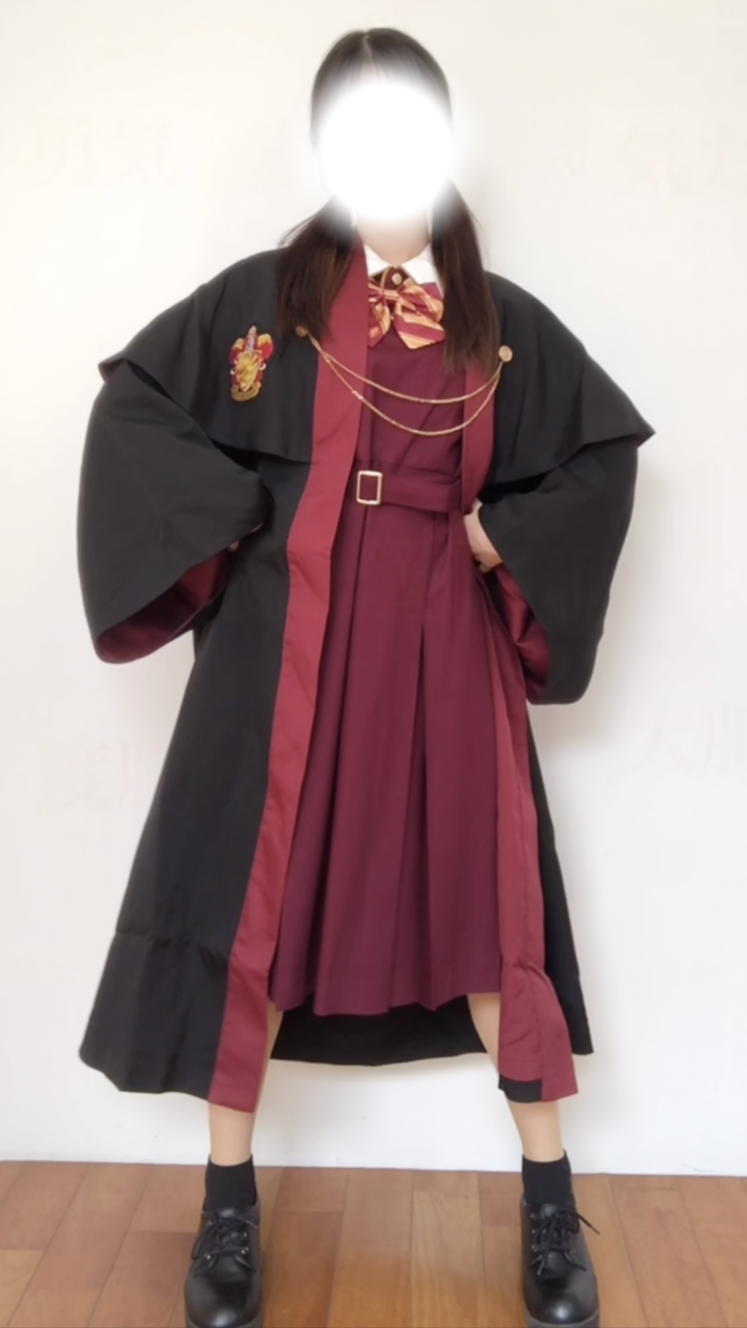 [Set Sale] Hogwarts School of Witchcraft and Wizardry Gryffindor Set