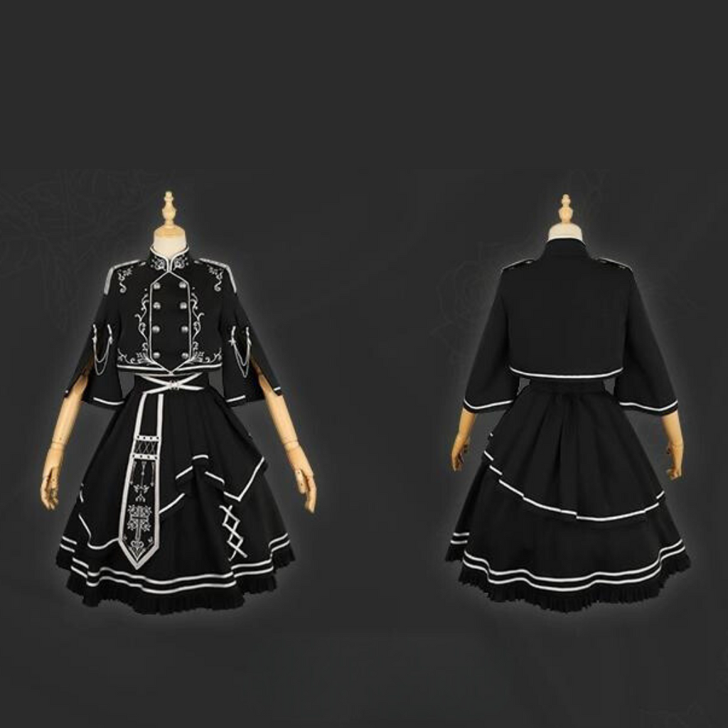 Battle of Thorns いばらのミリタリーセットアップ