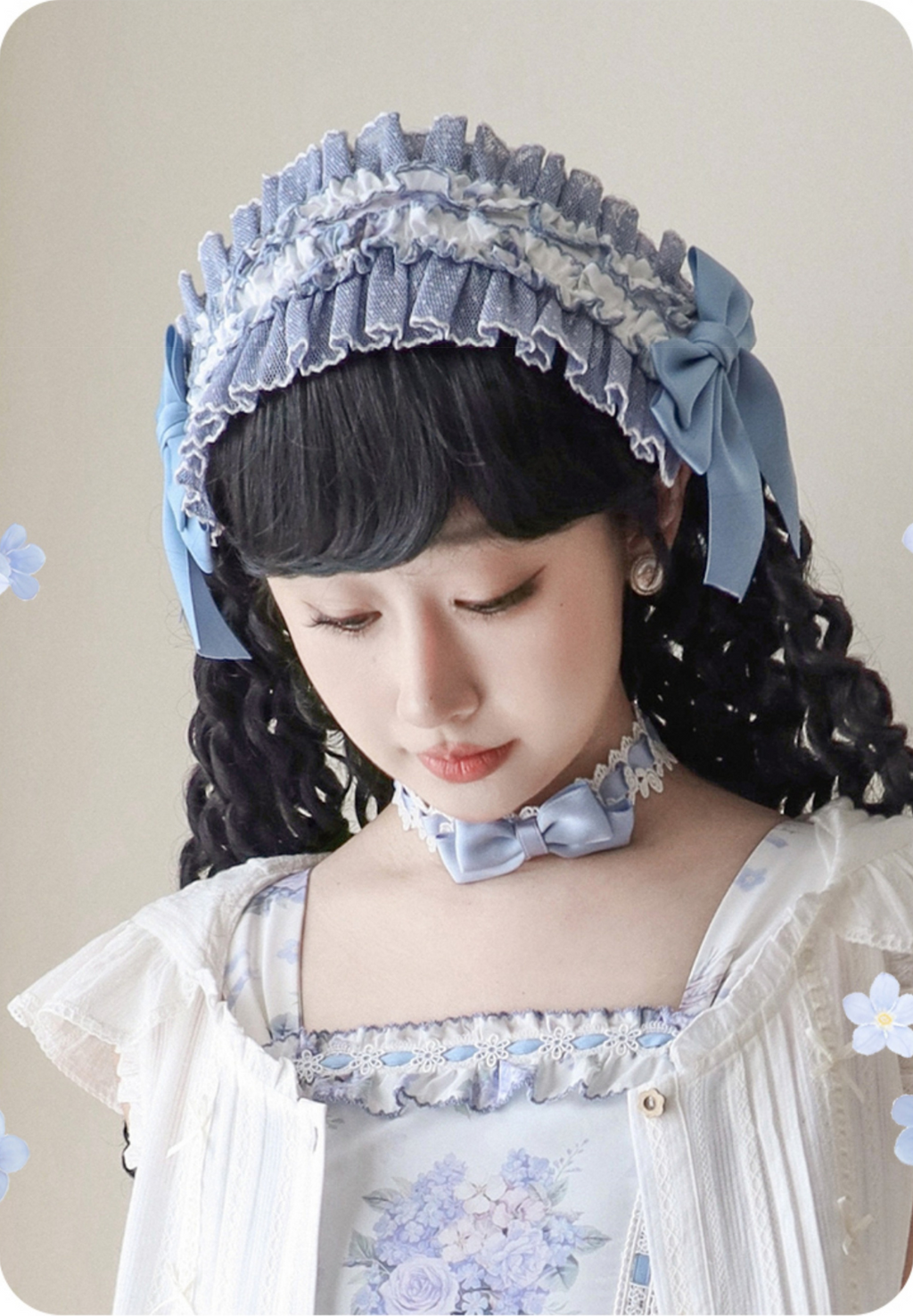 Eternal Bouquet ヘッドドレス・ブローチ他アクセサリー