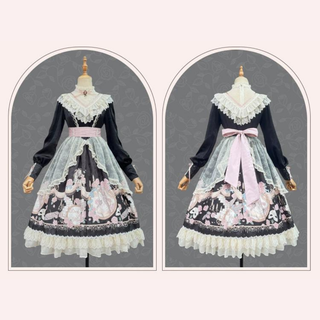 プロローグ 薔薇とフリルのワンピース