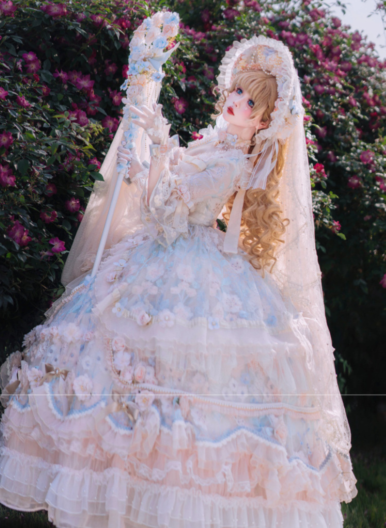 Royal tea party 薔薇のプリンセスドレス