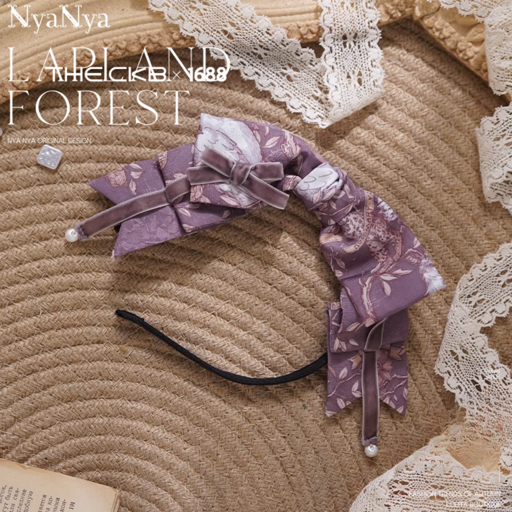[Only available with simultaneous purchase] Lapland Forest accessories