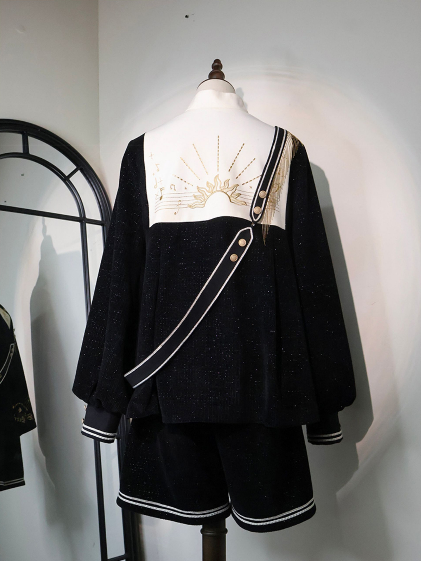 Song of Tomorrow 皇子系パンツセットアップ