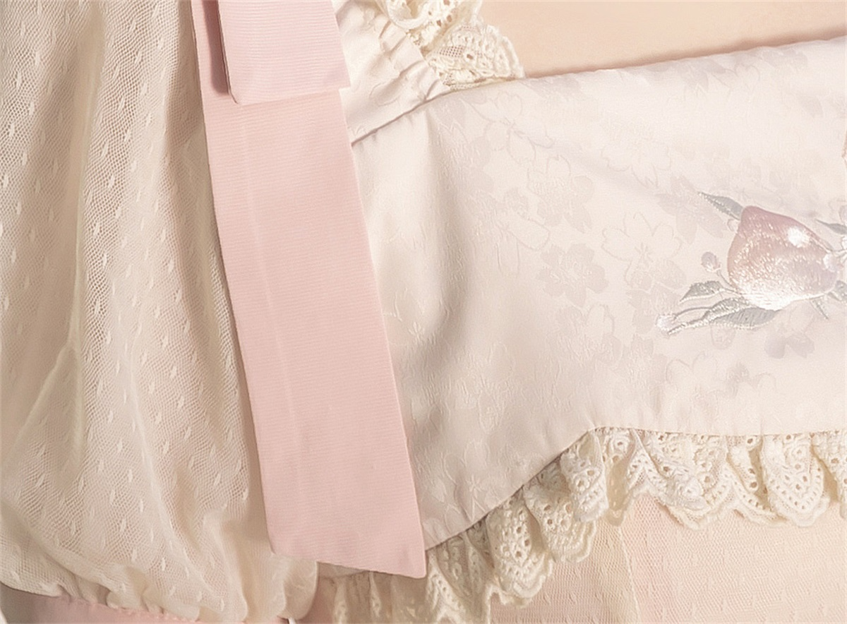 Little Peach スウィートフェアリー半袖ワンピース