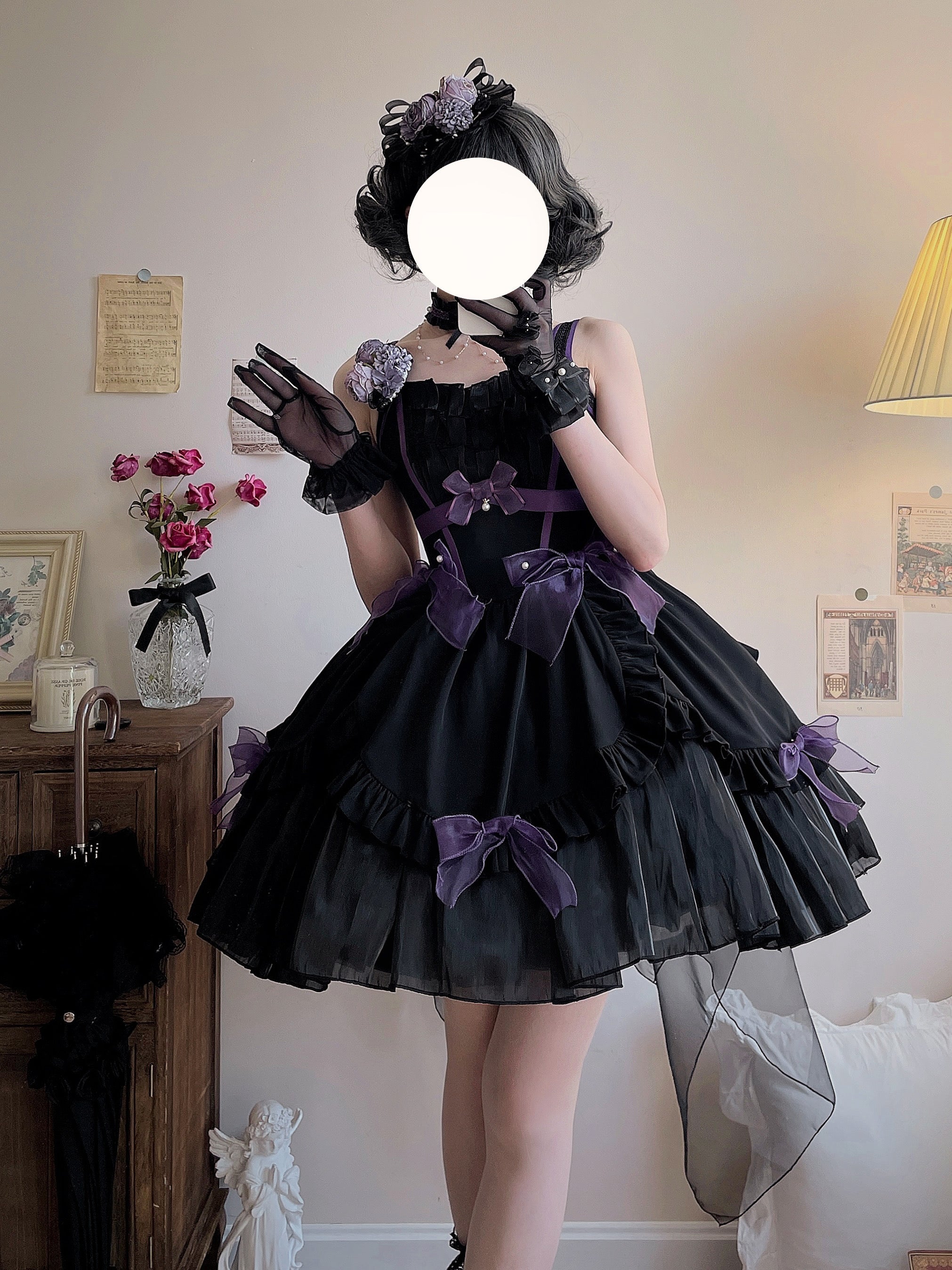 【同時購入のみ】Rose Fairy 帽子・コサージュ他アクセサリー