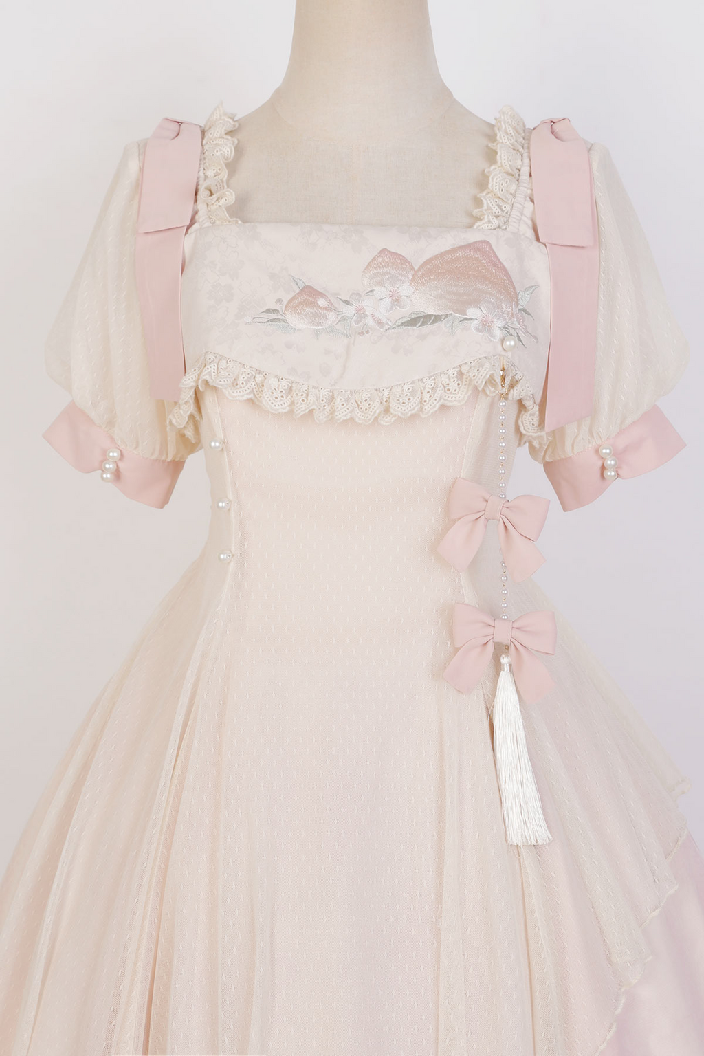 Little Peach スウィートフェアリー半袖ワンピース