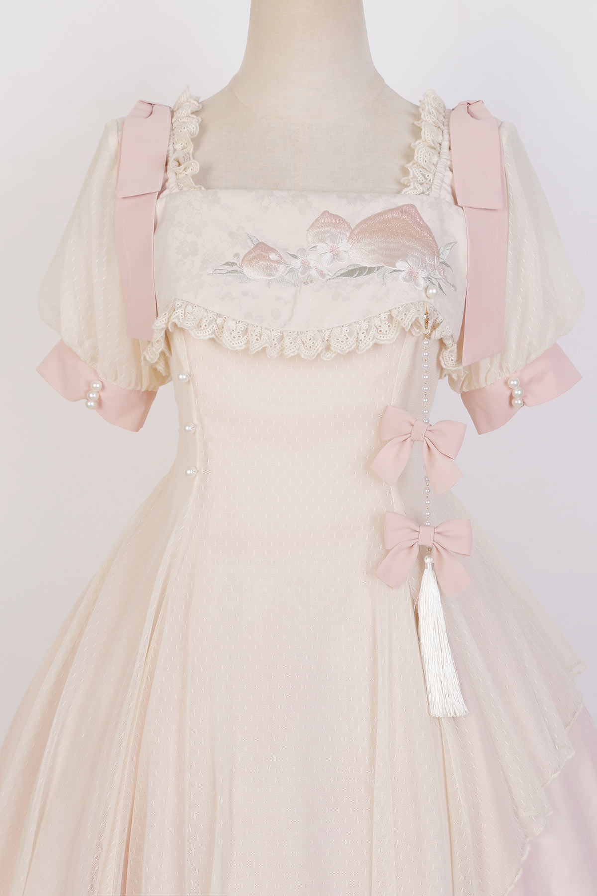 Little Peach スウィートフェアリー半袖ワンピース