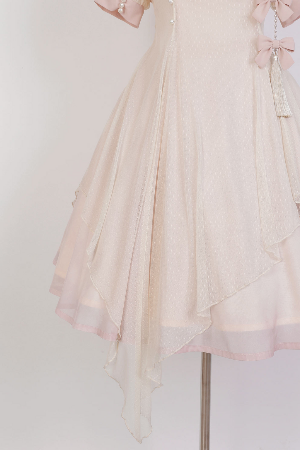 Little Peach スウィートフェアリー半袖ワンピース