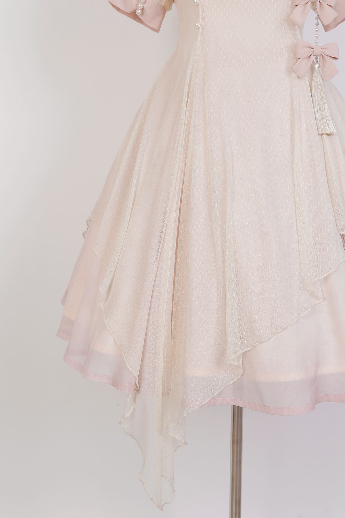 Little Peach スウィートフェアリー半袖ワンピース