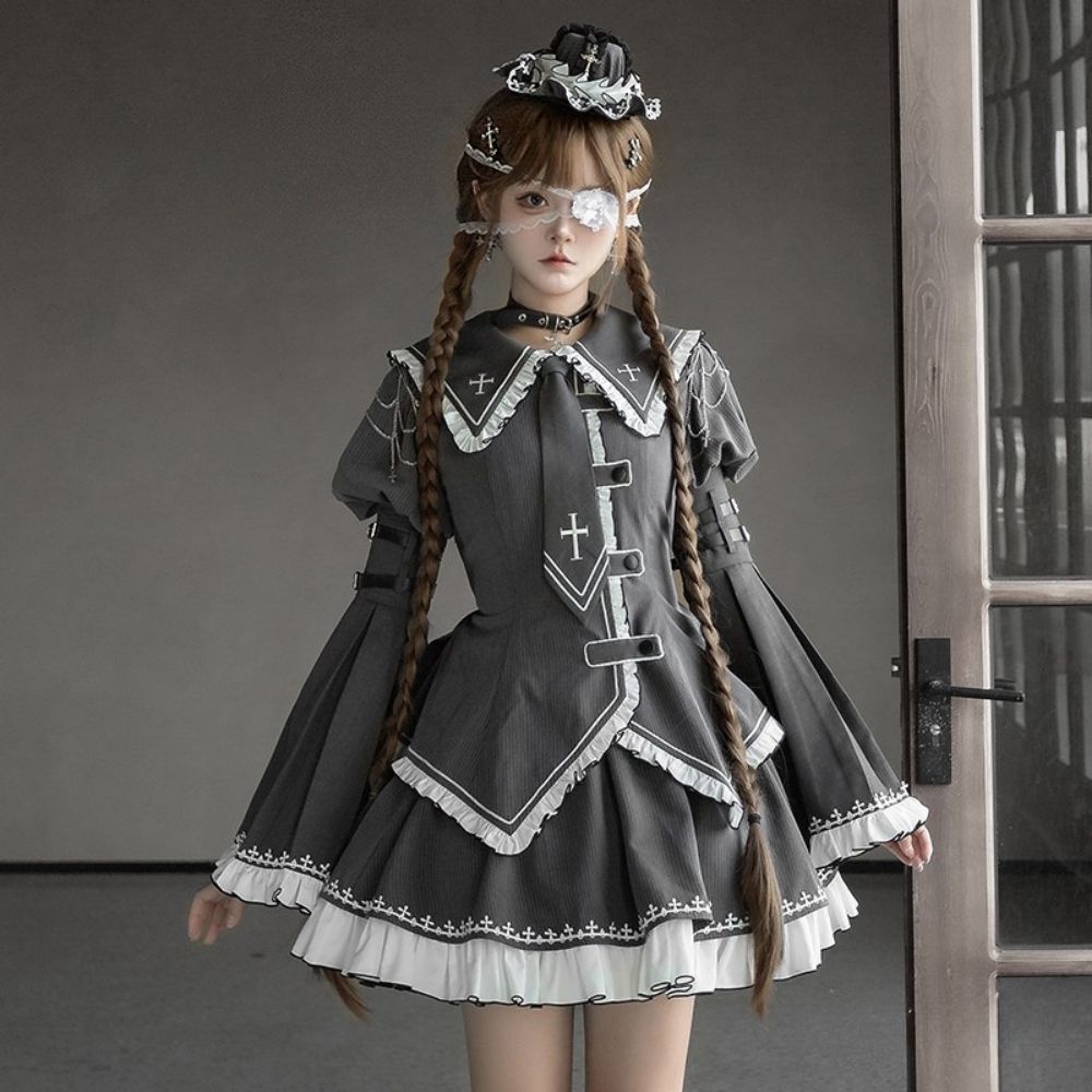 【同時購入のみ】Cross Belt ネクタイ・チョーカー・帽子