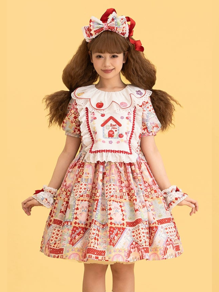 Sweet Home Fairytale Bib Dress