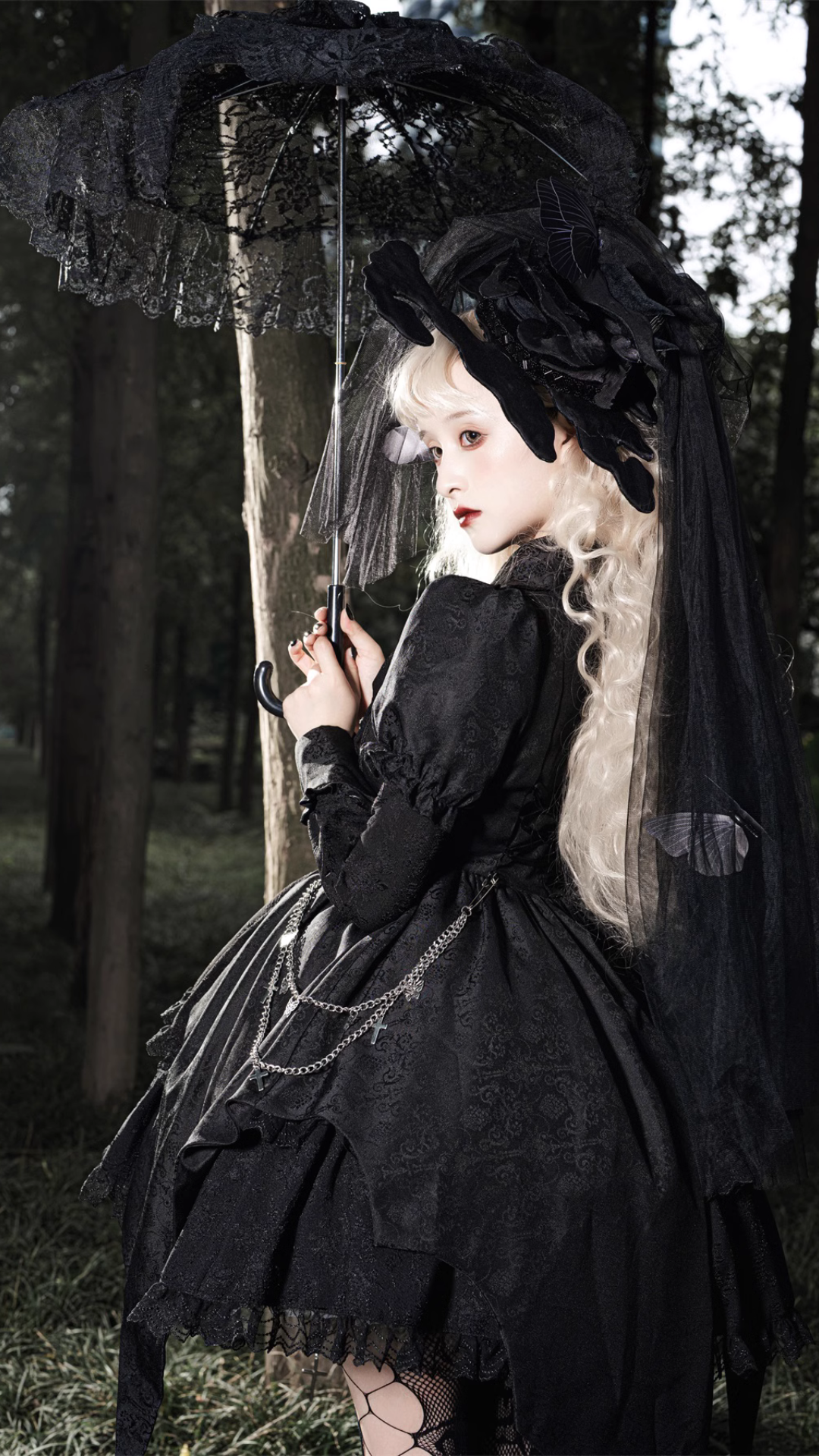 ✴︎美品✴︎ TRISTAN ブラック　ドレス　ワンピース　カナダ