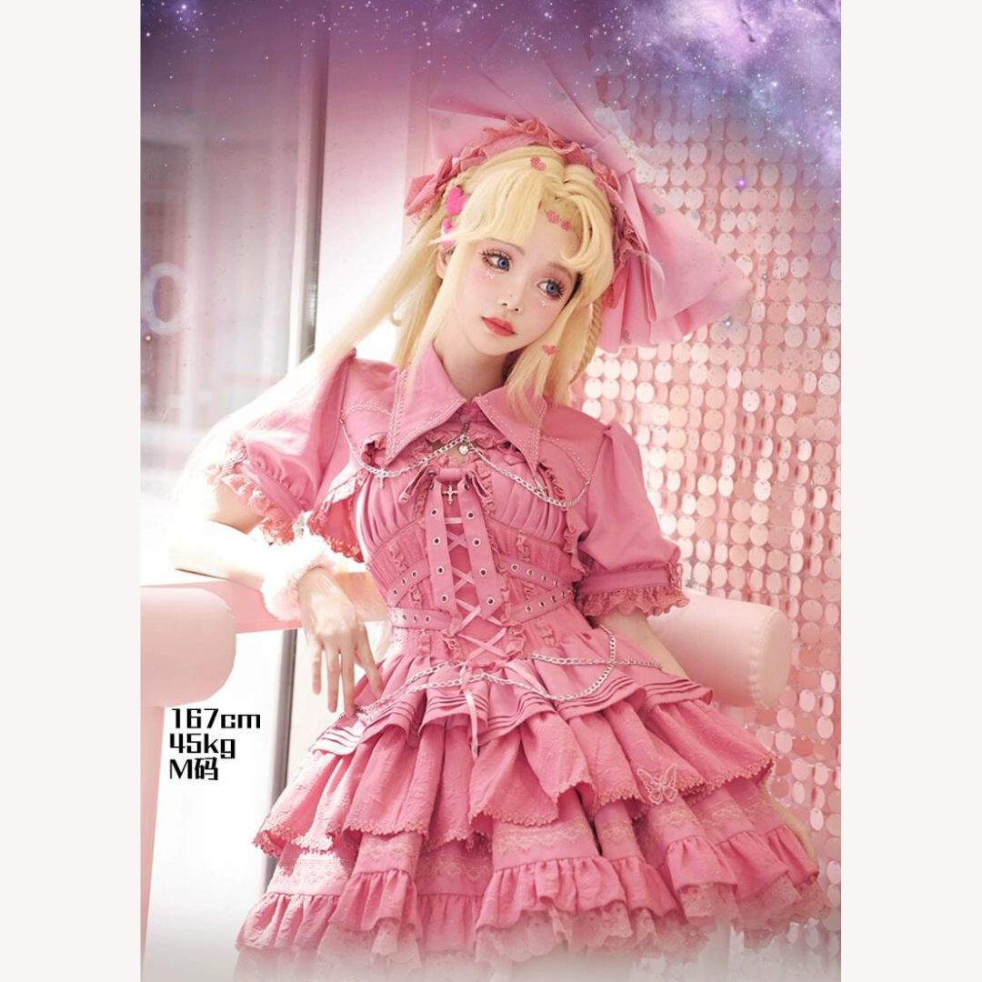 十字契約 バタフライボレロジャケット 全6色 – ロリータファッション 十字契約 バタフライボレロジャケット 全6色 – ロリータファッション