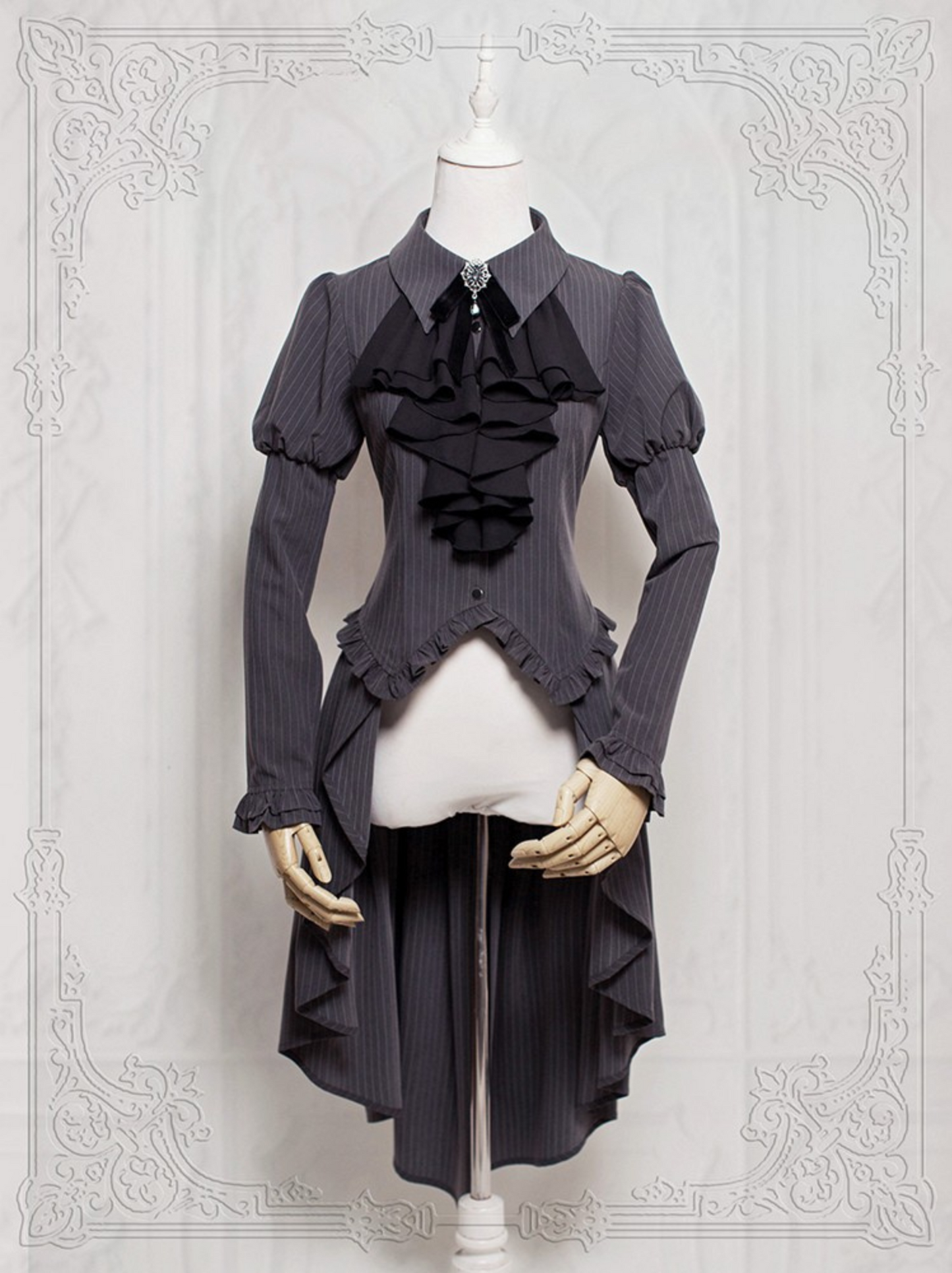 The Land of Moonrise ジャボタイ付トップス