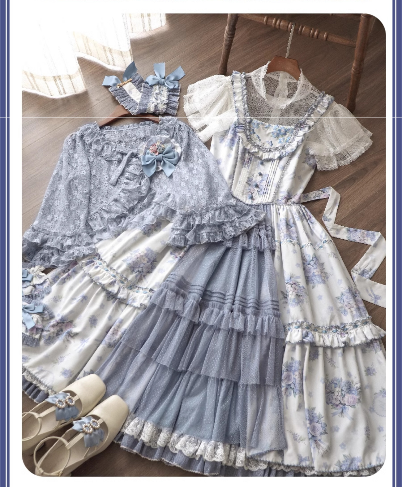 Eternal Bouquet ヘッドドレス・ブローチ他アクセサリー