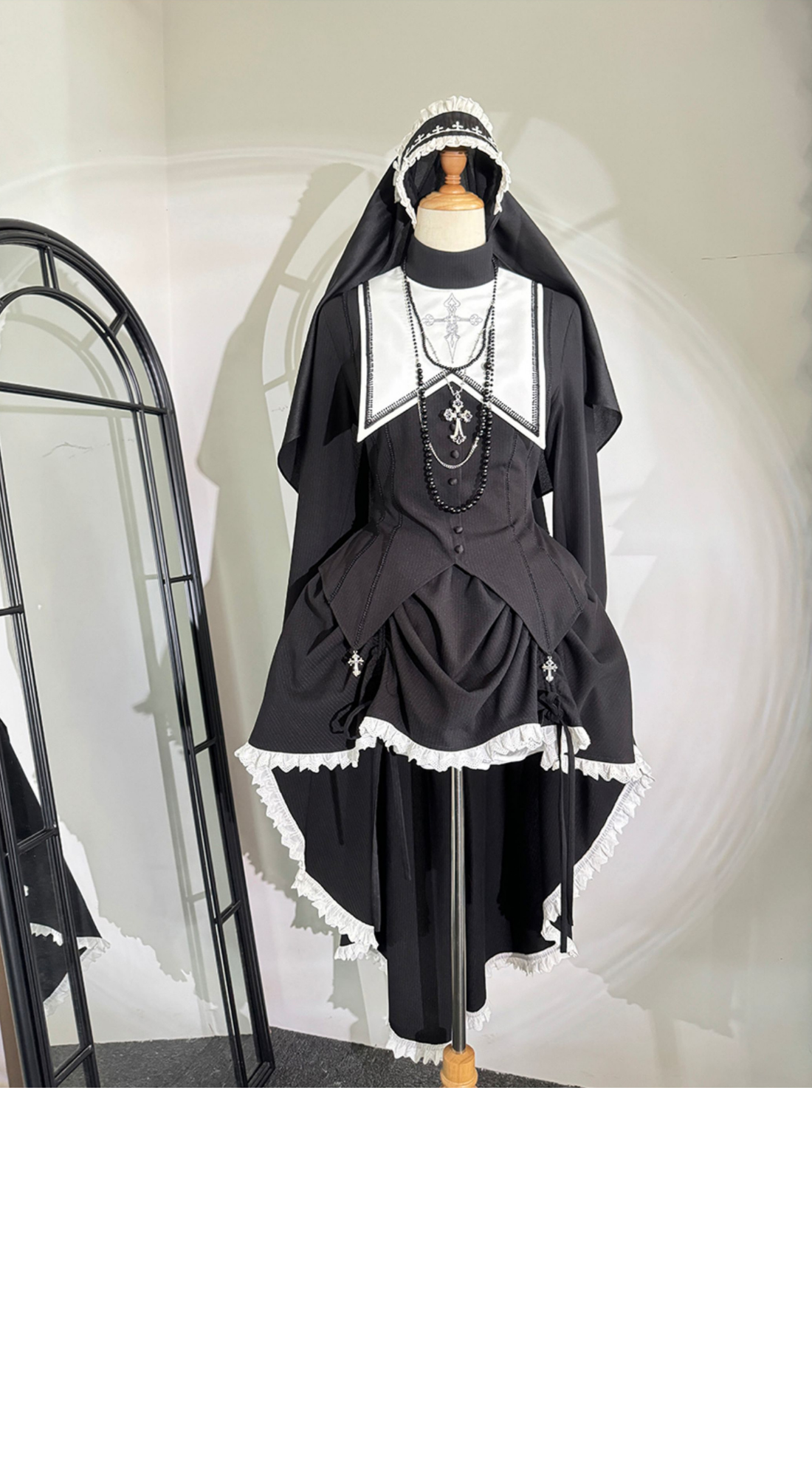 【同時購入のみ】Prayer of Peace ウィンプル・ネックレス