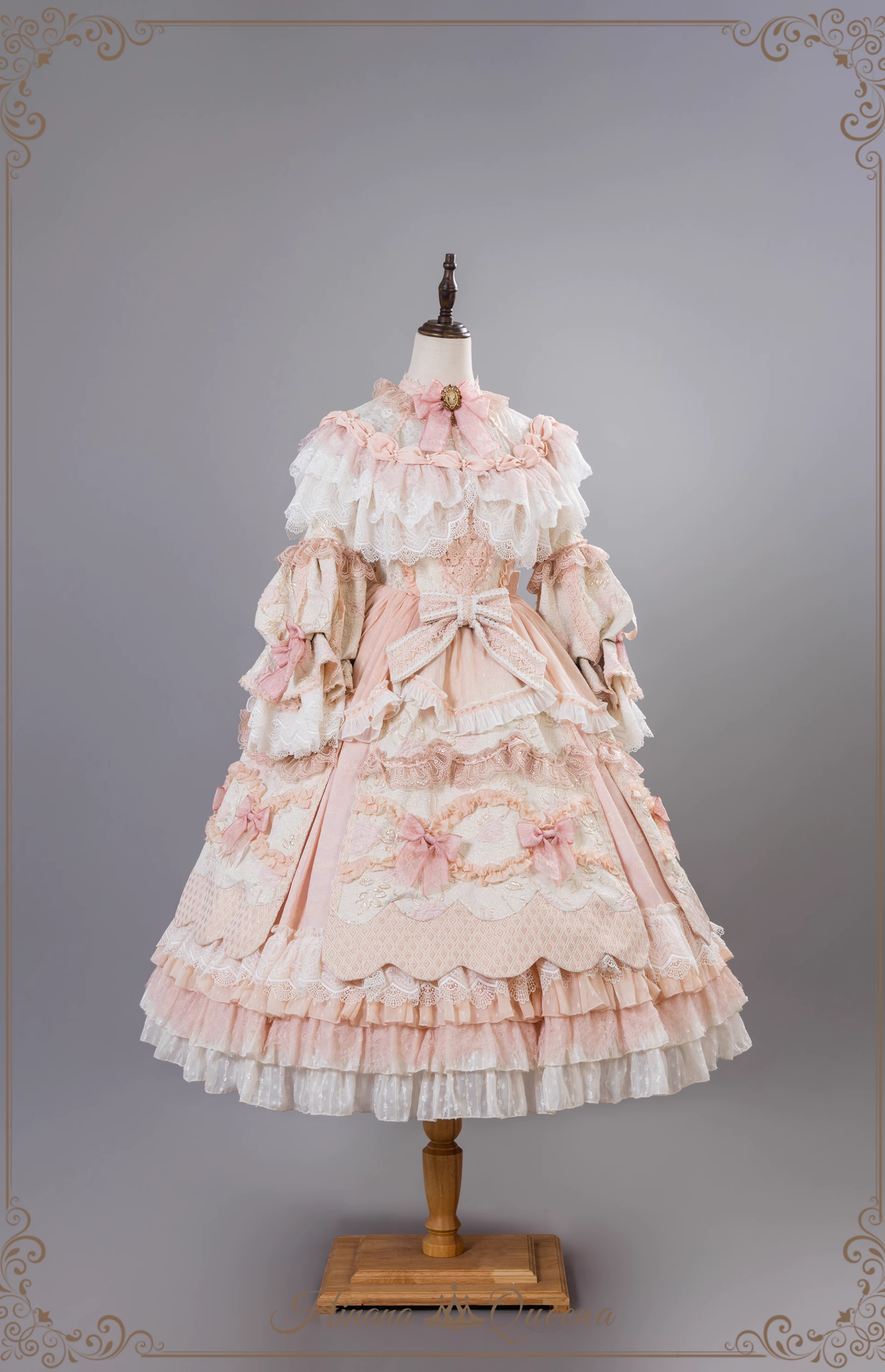 洋ロリ キャンディードール 2 Cotton Candy プリンセスドレス 全3色 – ロリータファッション通販RonRon