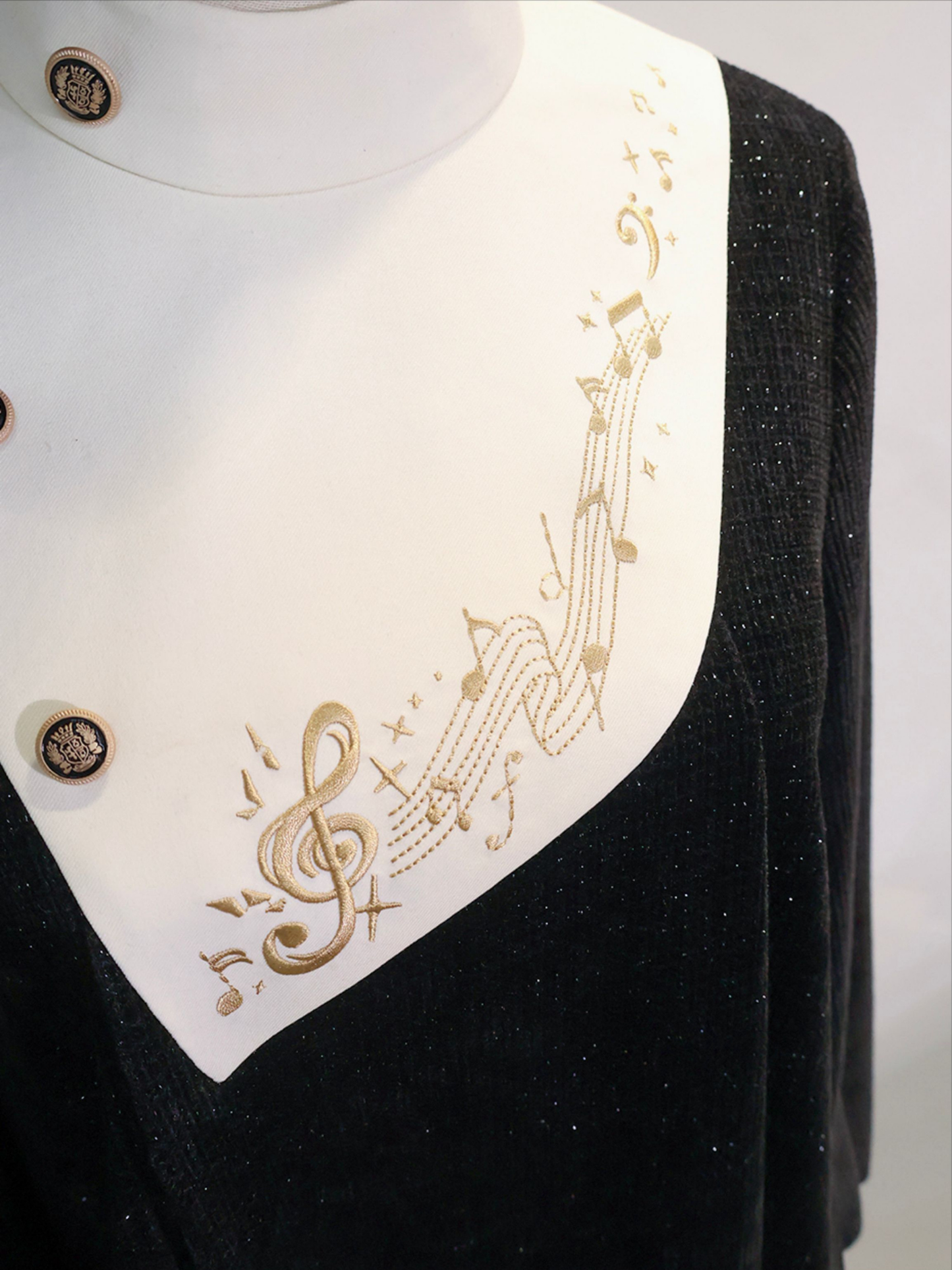 Song of Tomorrow 皇子系パンツセットアップ