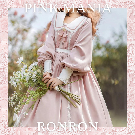 桃色｜ピンク系のアイテム – ロリータファッション通販RonRon