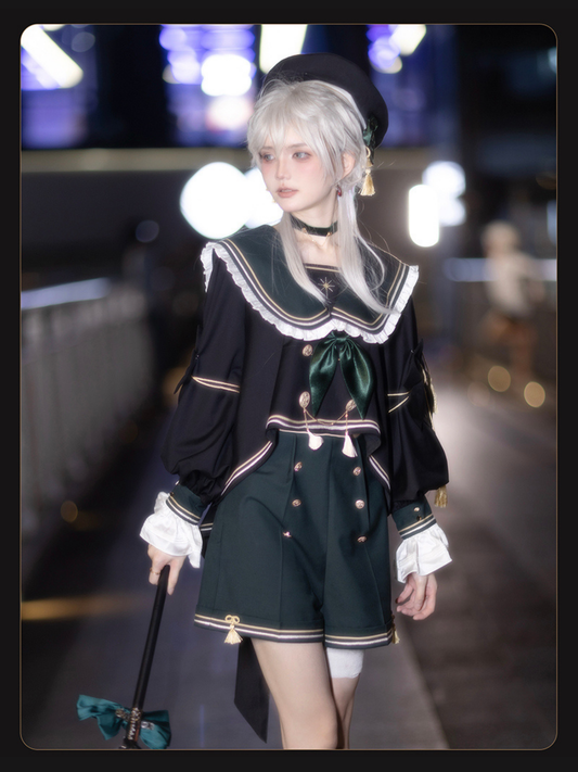 ミリタリーロリータ ミリロリ 軍服ロリータセット 最終価格 ミリタリーロリータ ミリロリ 軍服ロリータセット 最終価格