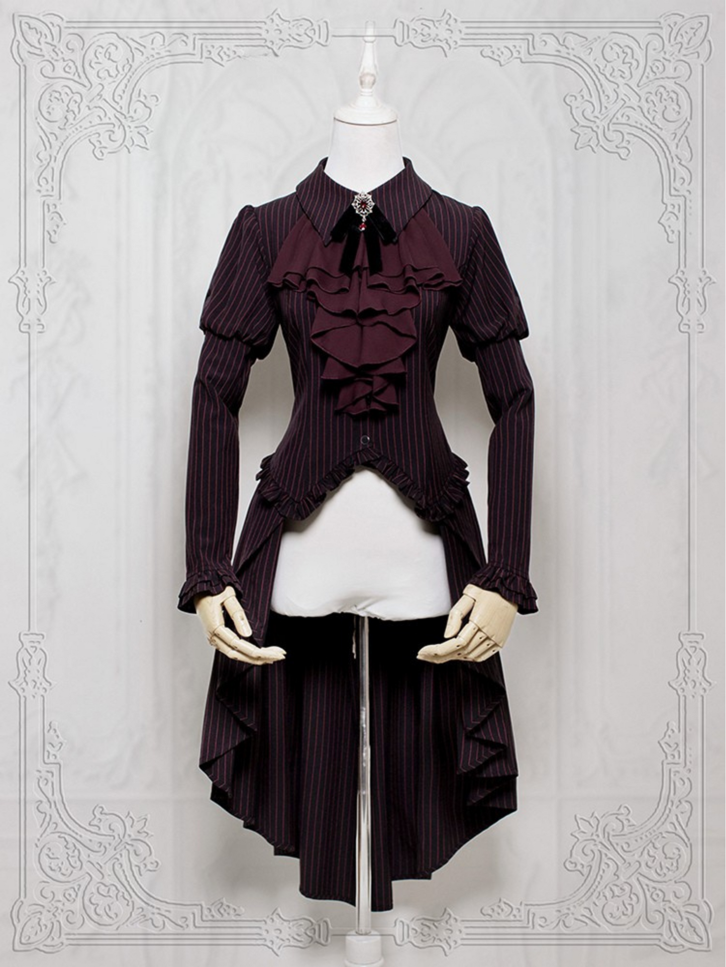 The Land of Moonrise ジャボタイ付トップス