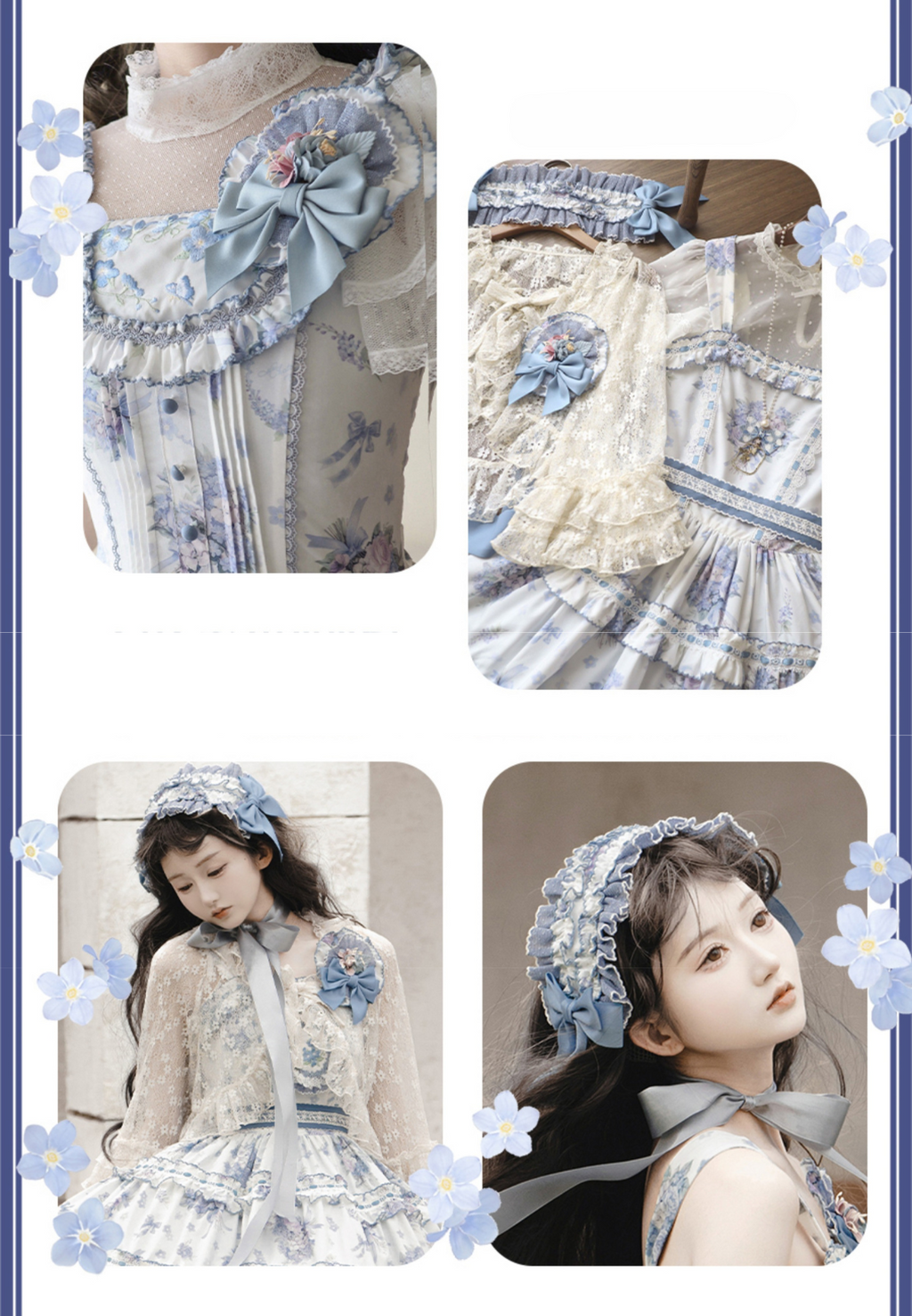 Eternal Bouquet ヘッドドレス・ブローチ他アクセサリー