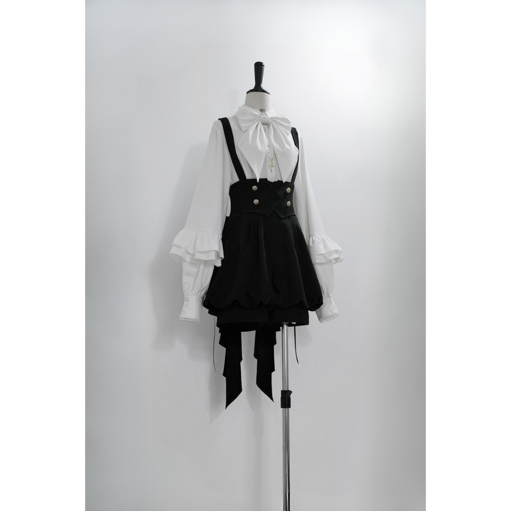 【予約販売】Dark Figure 皇子系ショートパンツ