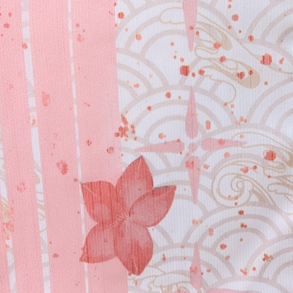 Japanese-style print and lace kimono-style tops [20% off when purchased together]