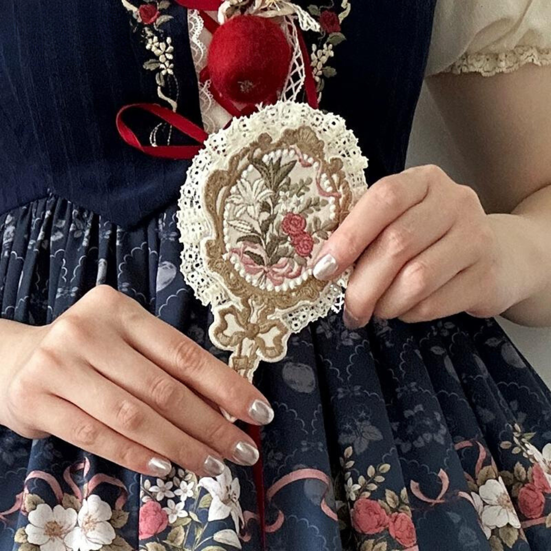 Rosy Cheeks ヘッドドレス・ブローチ