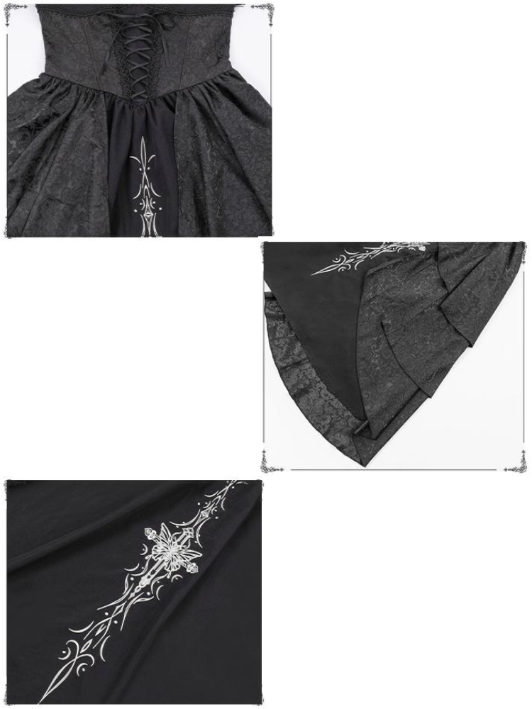 Butterfly Cross ゴシックヴィランワンピース