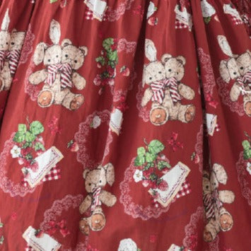 【再販・受注予約5/18まで】Camellia Berry ノースリーブセットアップ・ショート丈