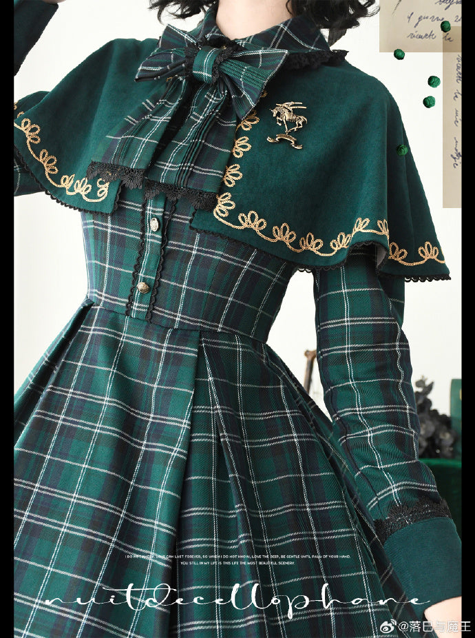 Thistle Crown ロング丈ワンピース