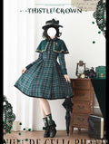 Thistle Crown ロング丈ワンピース