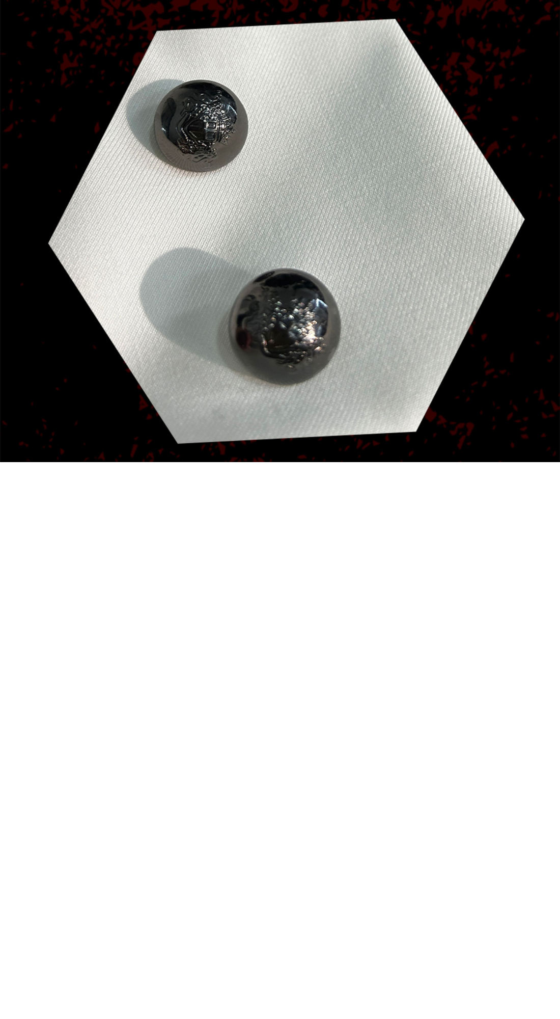 【同時購入のみ】Prayer of Peace ウィンプル・ネックレス