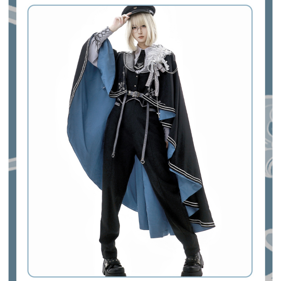 【予約販売】闇夜契約 ミリタリーロリィタ パンツセット