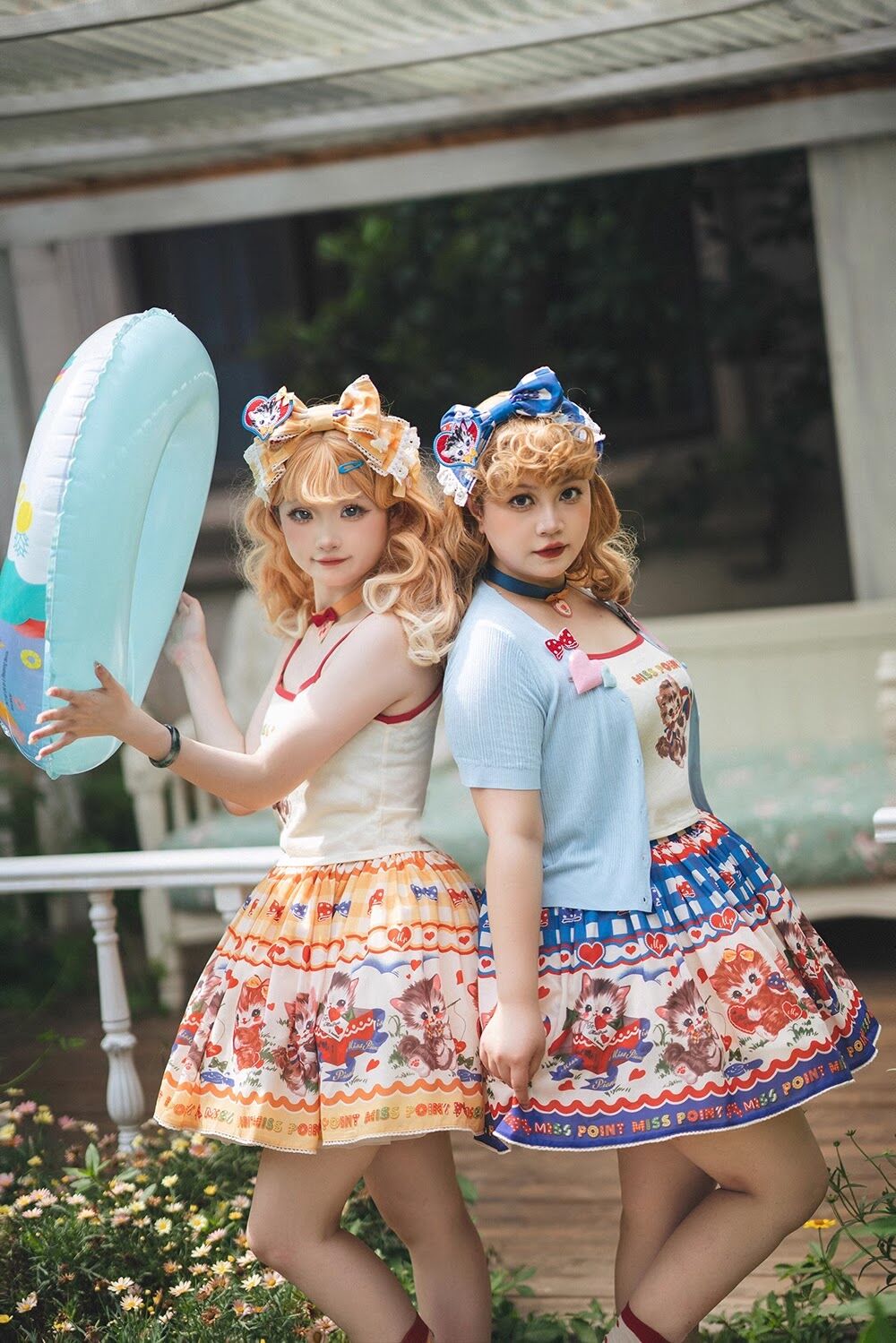 【予約販売】Sweet Kittyレトロミニスカート